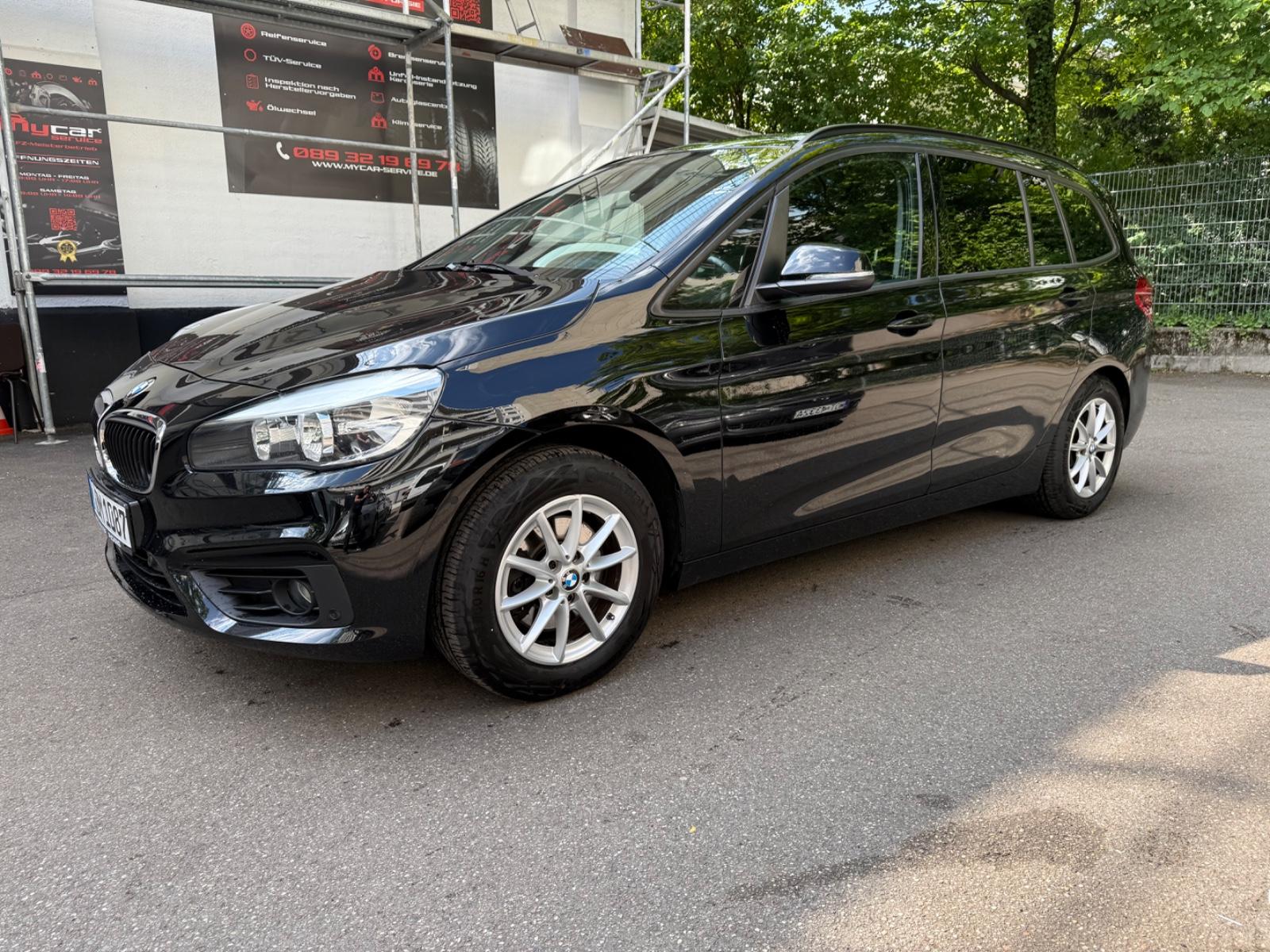 BMW 218 Gran Tourer NAVI-7-SITZE-NAVI-AUTOMATIK-SHZ