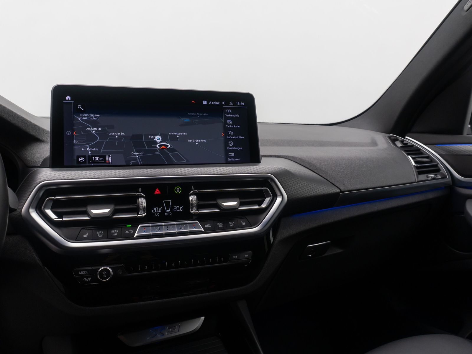 Fahrzeugabbildung BMW X3 xD30d M Sport 360° DAB AHK Lenkradheizung 19"