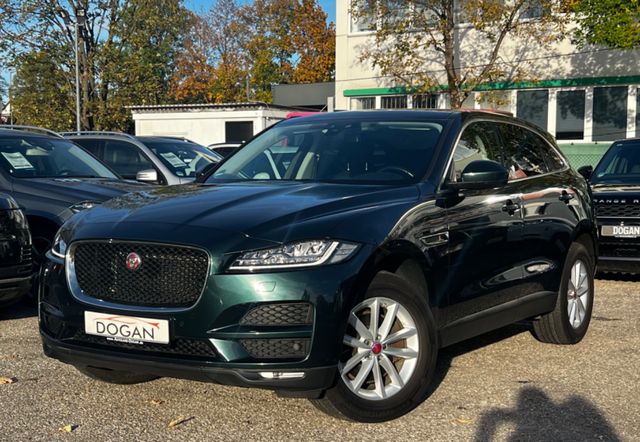 Jaguar F-PACE 30d Prestige AWD*LED *Leder *Navi *Kamera