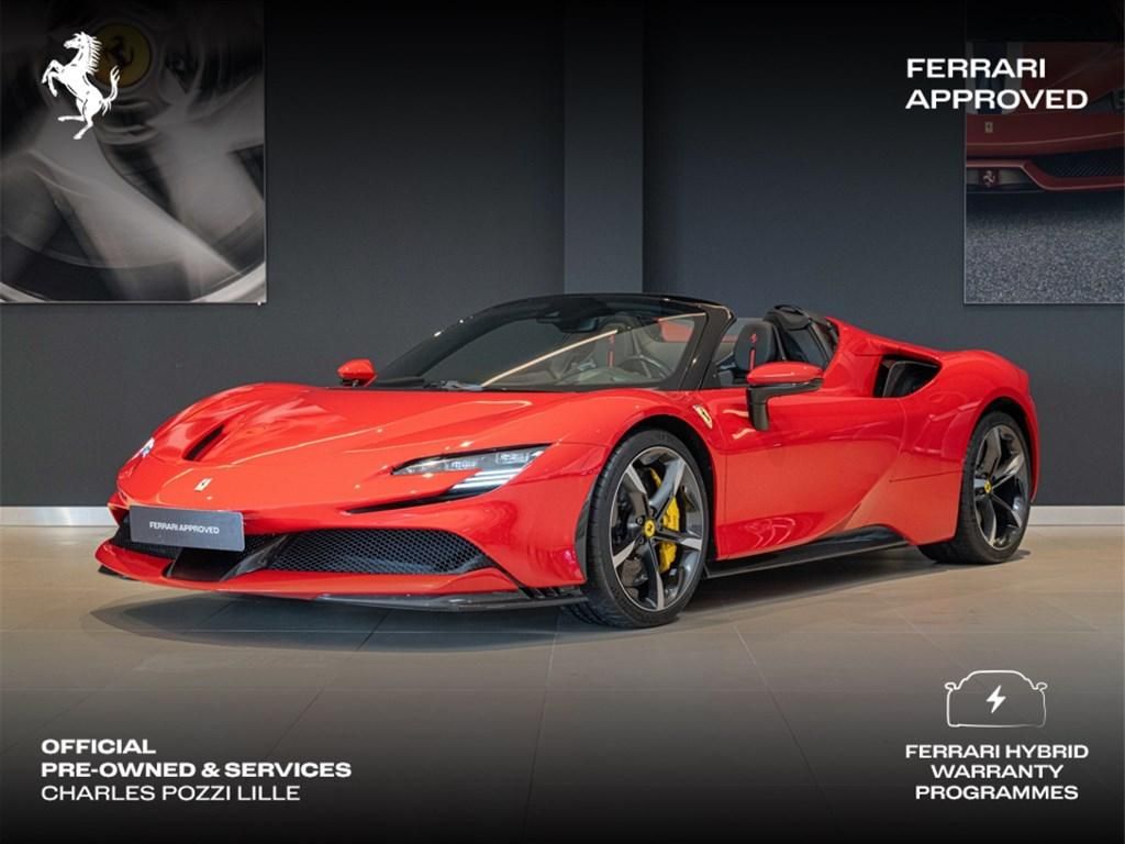 Image of Ferrari SF90