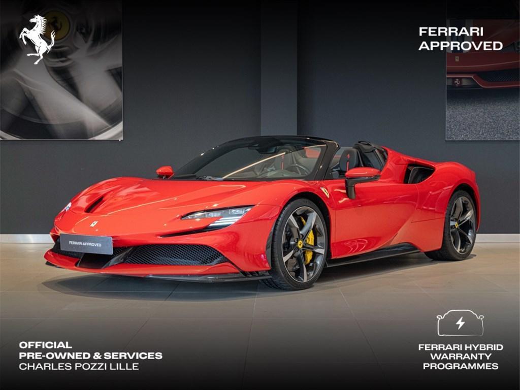 Ferrari Sf90 spider 4.0 v8 780 ch phev spider