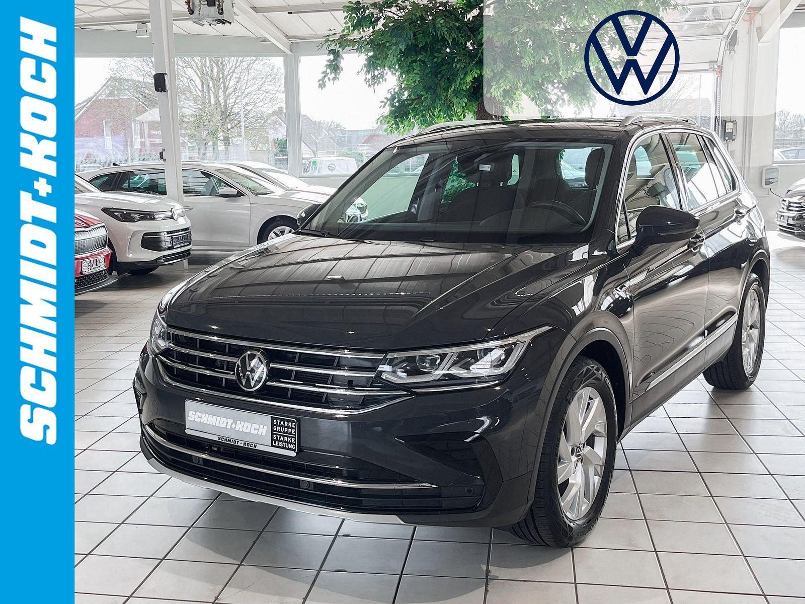 Volkswagen Tiguan 2.0 TDI Elegance DSG AHK schwenkb. Navi
