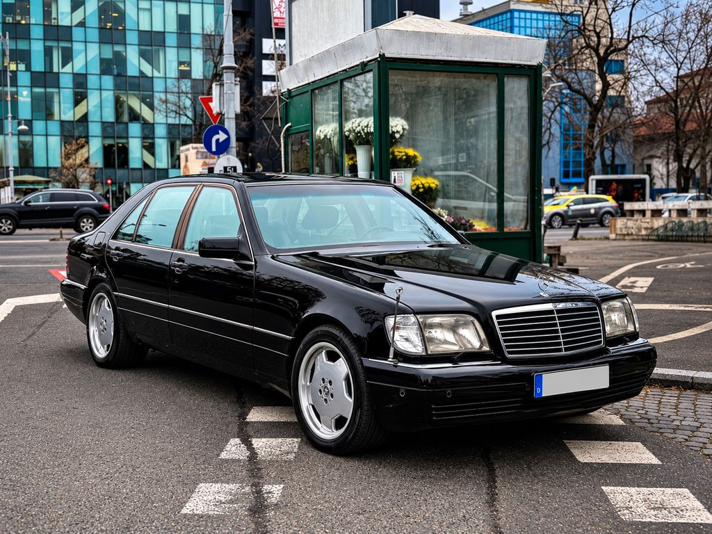 MERCEDES-BENZ S-Class 1995