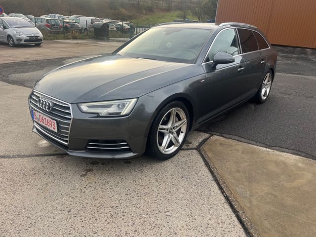 Audi A4 Avant /2X S-Line/Matrix /Keyless Go/Leder