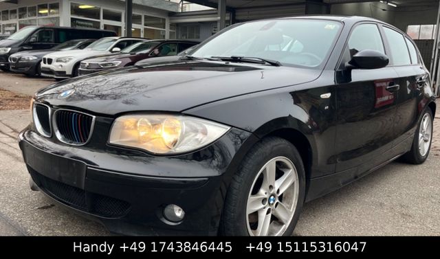 BMW 118 Baureihe M Paket