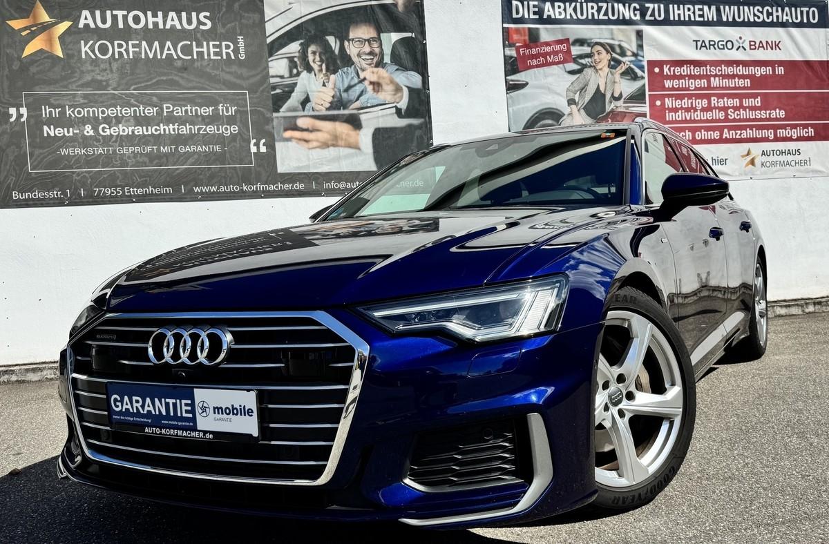 Audi A6 3.0 TDI Avant 2 x S-LINE STANDHZG -LUFTFAHRW.