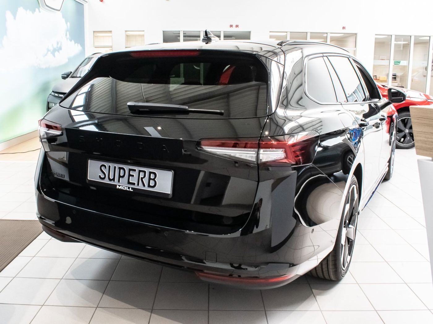 Skoda Superb - Bild 4
