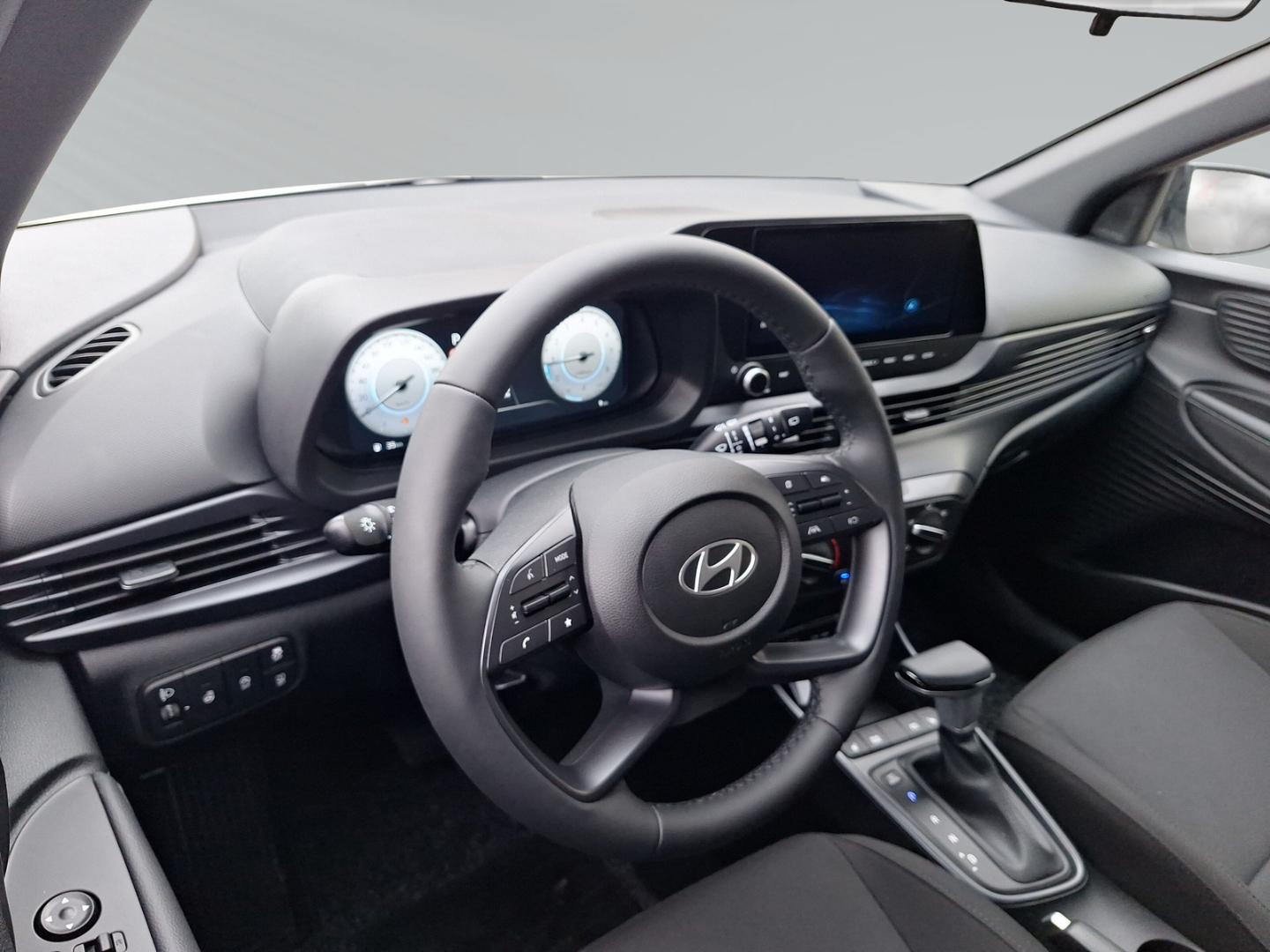 Hyundai i20 1.0T DCT BLACKLINE LED SHZ LHZ Navi Bose, миниатюра 9