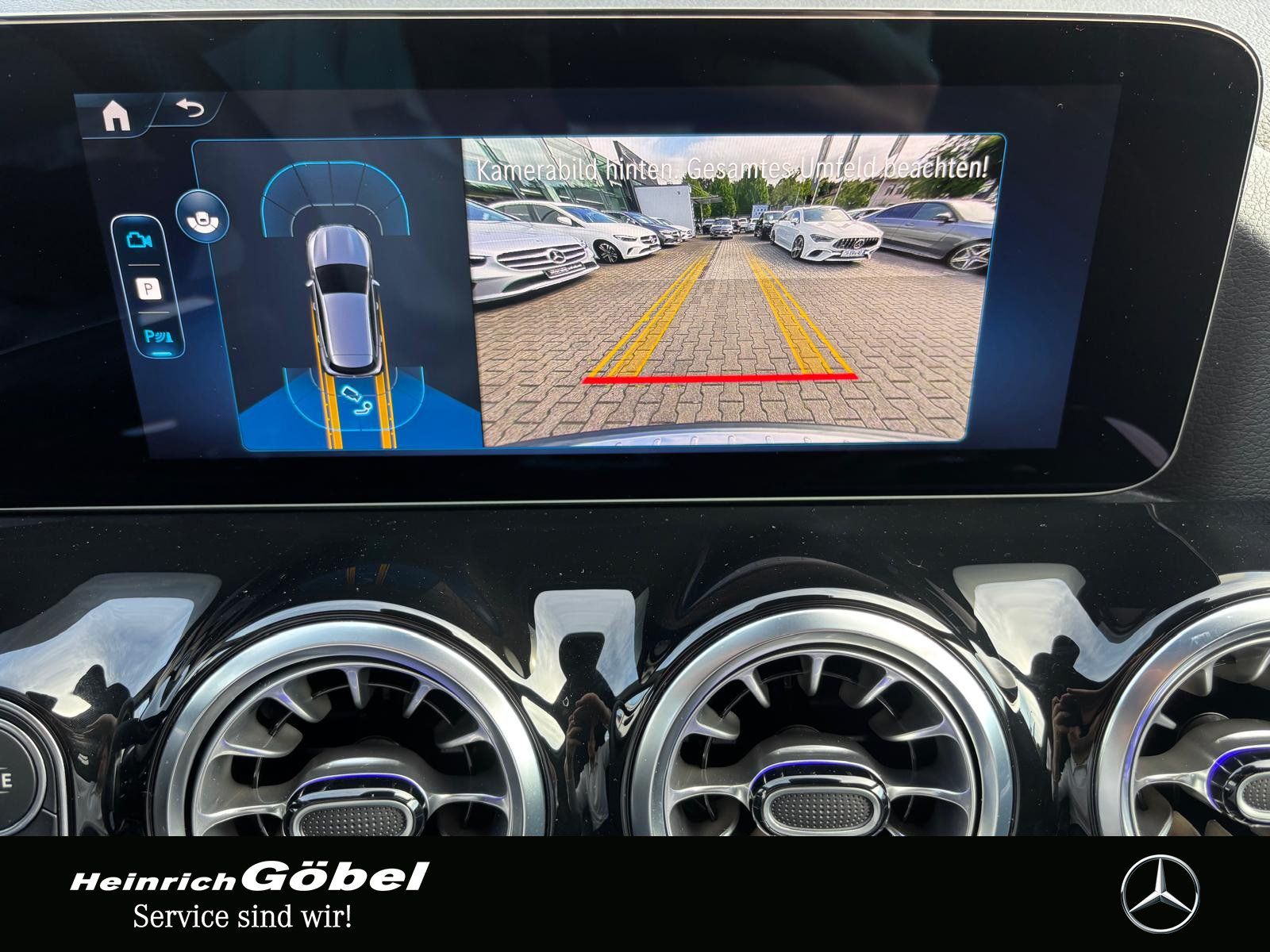 Fahrzeugabbildung Mercedes-Benz GLA 200 AMG*DISTRONIC*AHK*FAP*KEYLESS*AMBIENTEB*