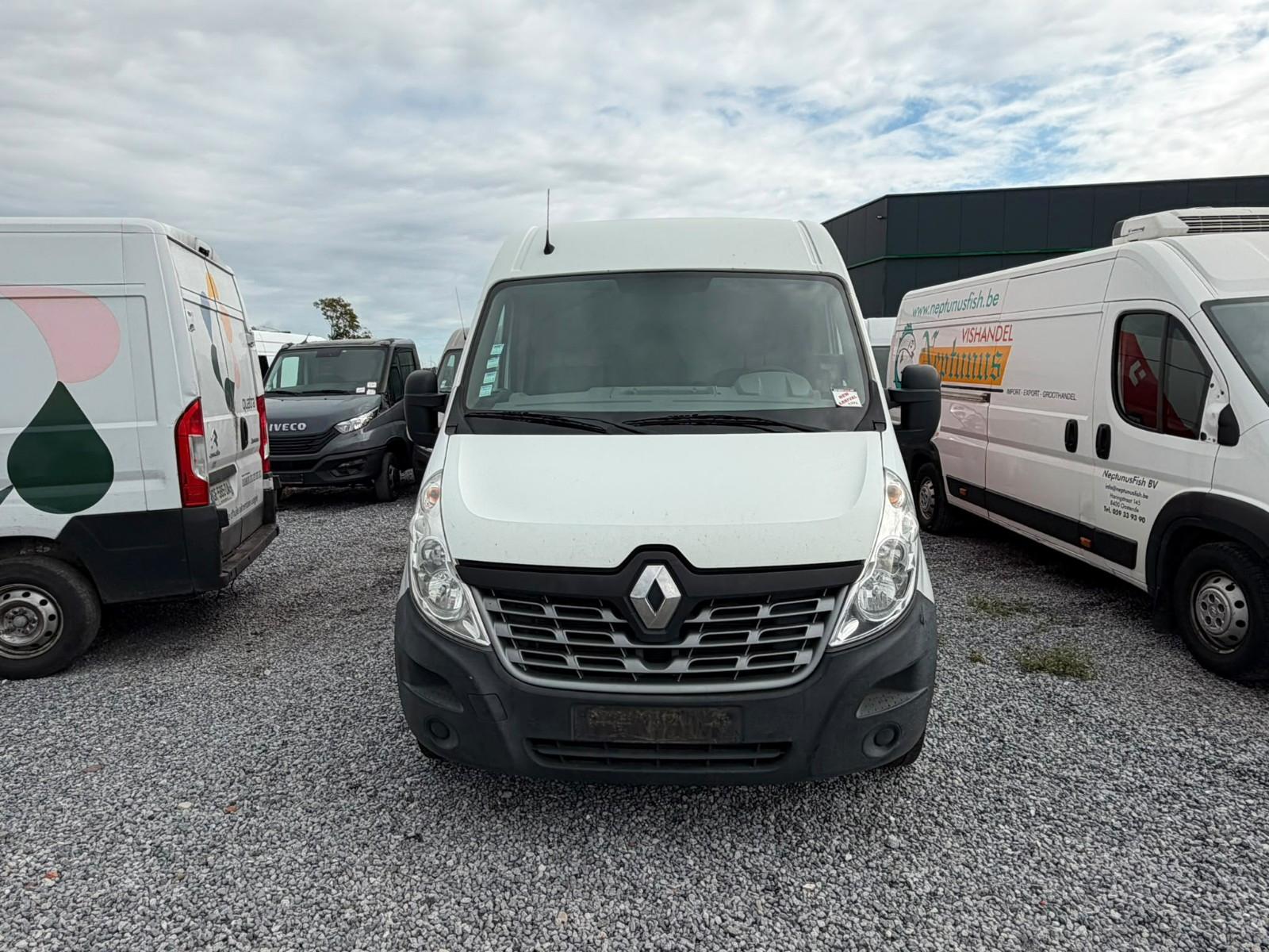 Renault Master cdi 170 (Stock ID 45616) Motorproblem