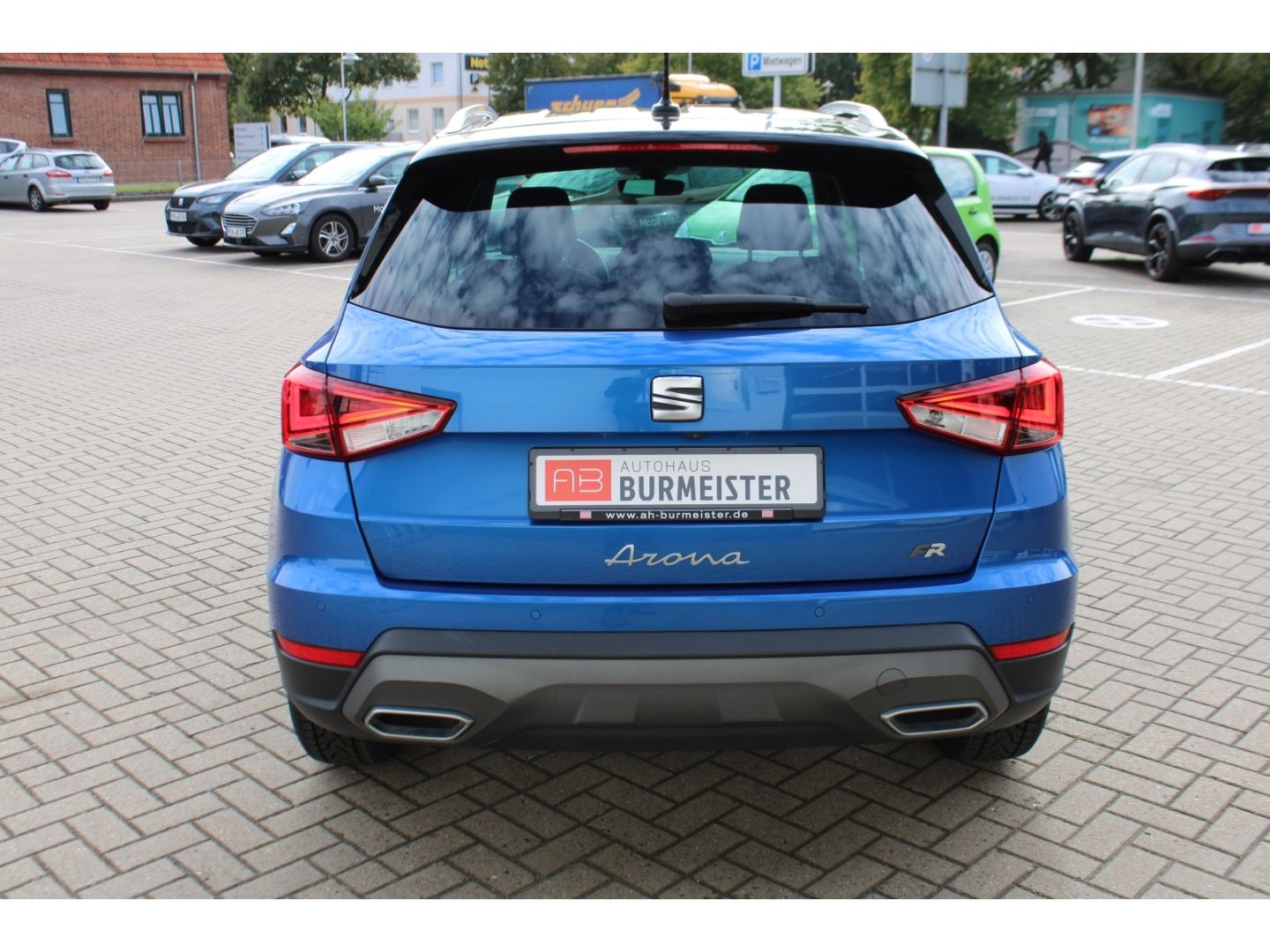 Fahrzeugabbildung SEAT Arona FR 1.0 TSI LED GRA RFK TWA Navi Full Link