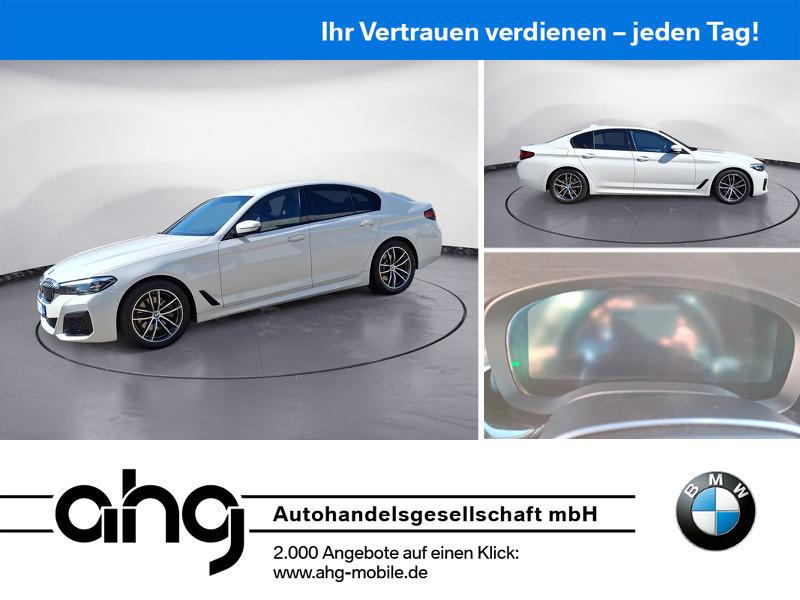BMW 520i M Sportpaket Klimaaut. AHK Sportsitze