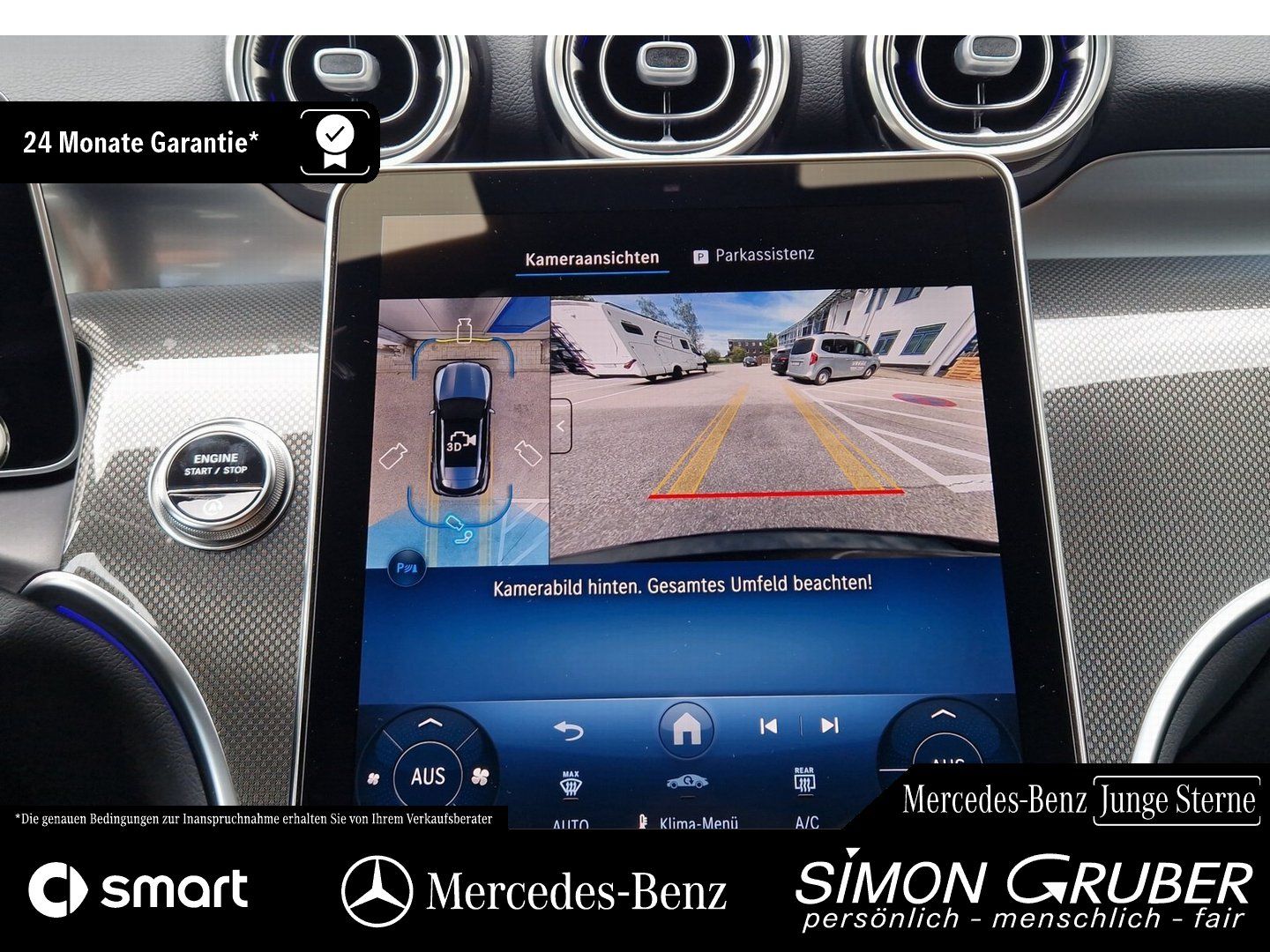 Fahrzeugabbildung Mercedes-Benz GLC 200 4M Avantgarde Trittbrett OffraodTech 360