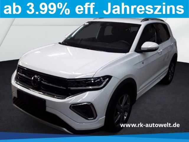 Volkswagen T-Cross 1.5 TSI DSG R-Line  NAVI AHK Kamera Spor