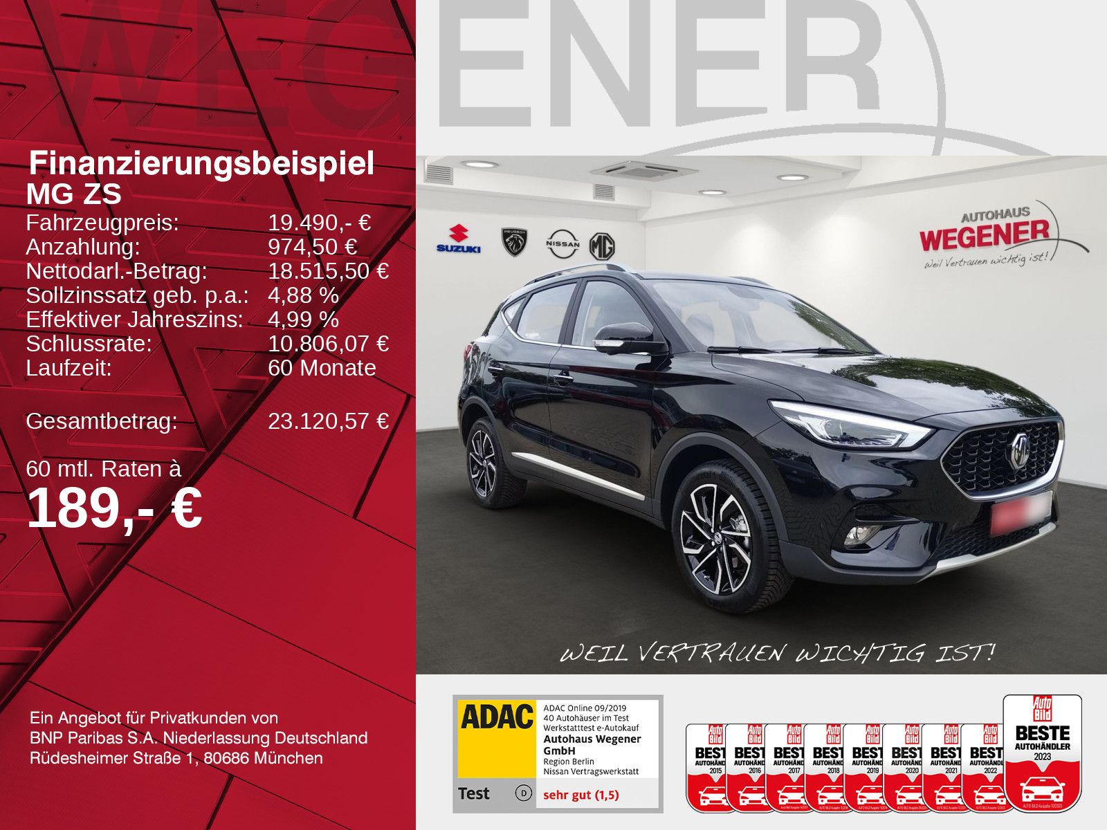 MG ZS