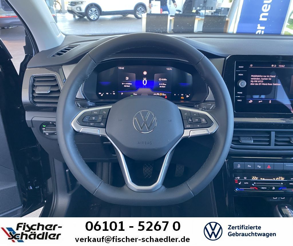 Volkswagen T-Cross Life 1.0TSI DSG IQLight R2D RearView foto 5