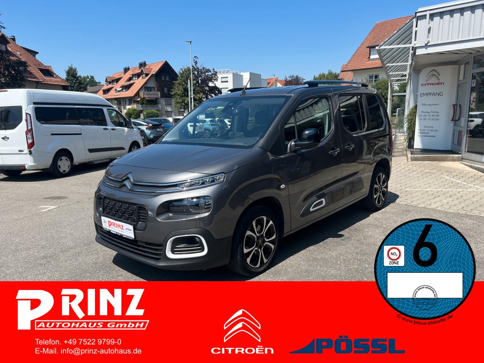 Citroën Berlingo Shine M 130 PS Automatik *Kamera *Alu