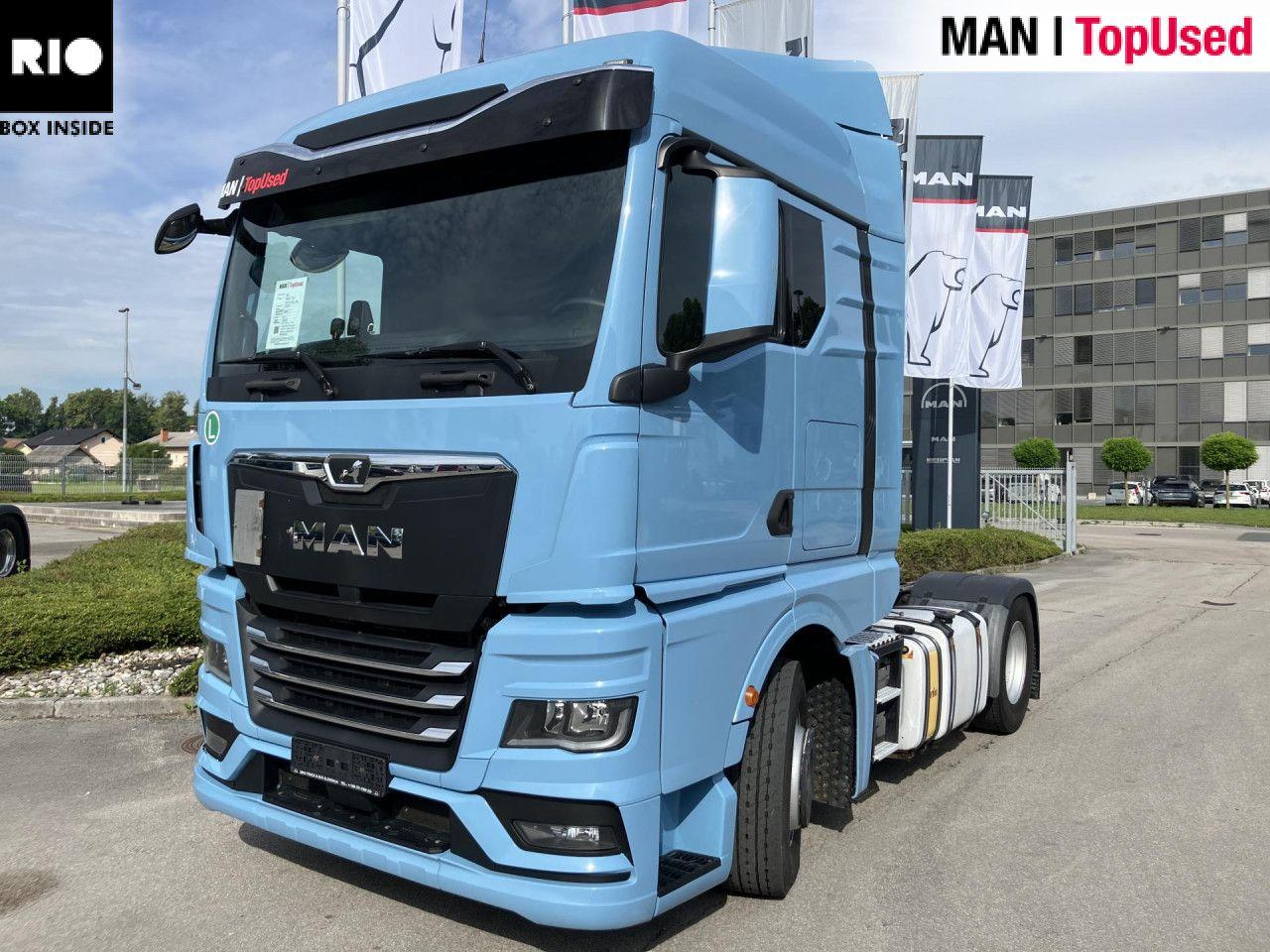 MAN TGX 18.510 4x2 BL SA Retarder Klima Luftfeder ZV