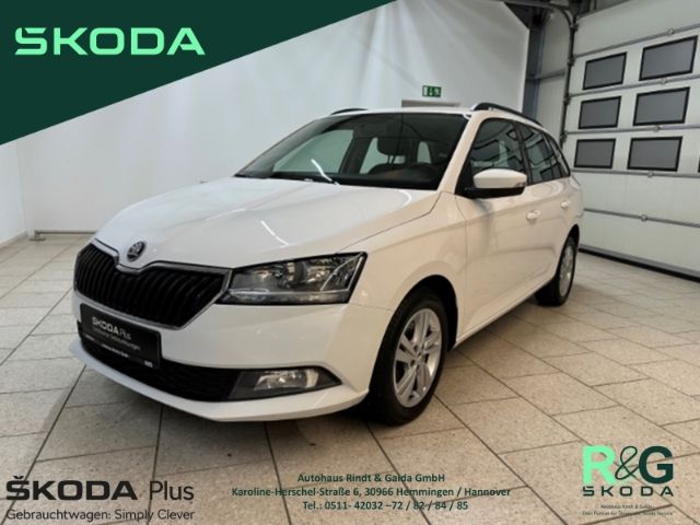 Skoda Fabia Combi Ambition 1.0 TSI SHZ Freisprech PDC 