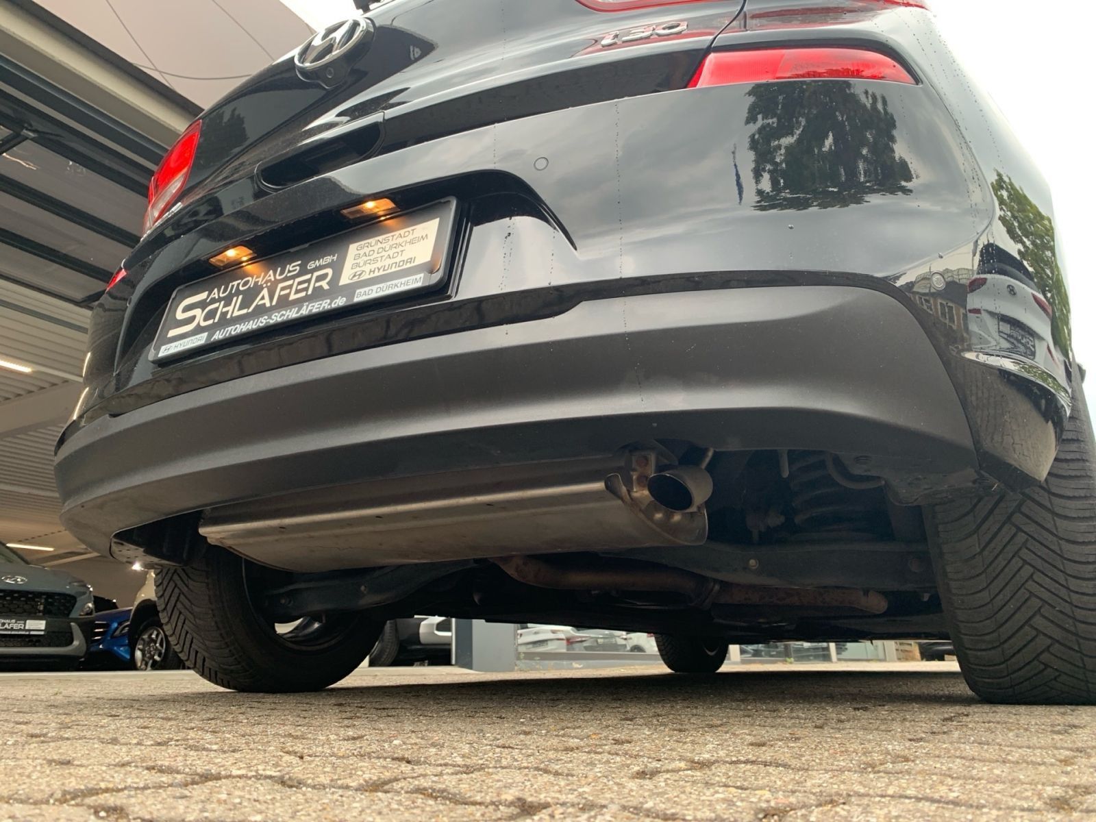 Fahrzeugabbildung Hyundai i30 1.4 T-GDI Trend Navi Kamera Sitzheizung