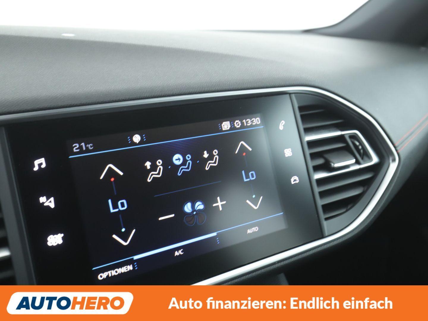 Peugeot 308 1.6 GTi Aut*NAVI*LED*TEMPO*CAM*PDC*SHZ* 