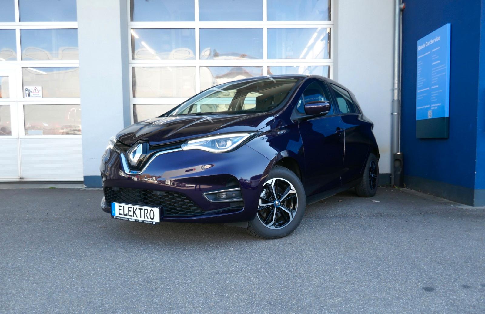 Renault ZOE (MIETBATTERIE) Z.E. 50 EXPERIENCE STANDHZ