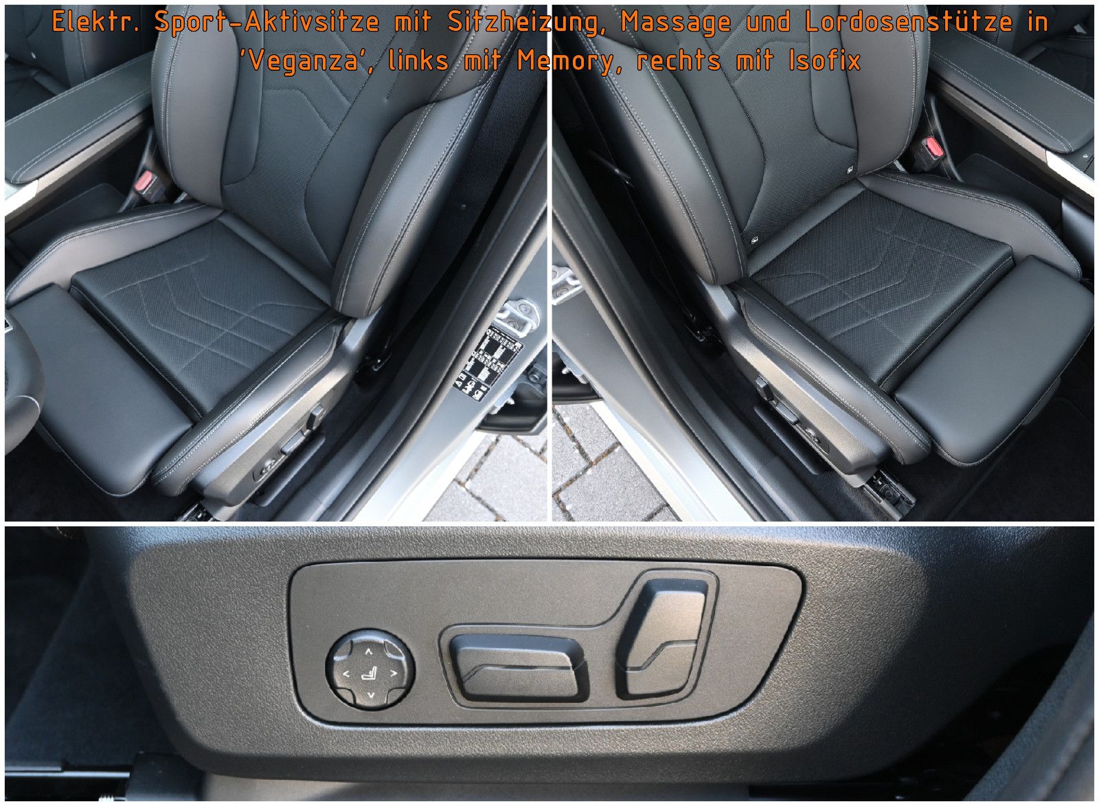 Fahrzeugabbildung BMW X1 xDr23d M SPORT °ACC°AHK°HUD°HK°MEMO°PANO°360°