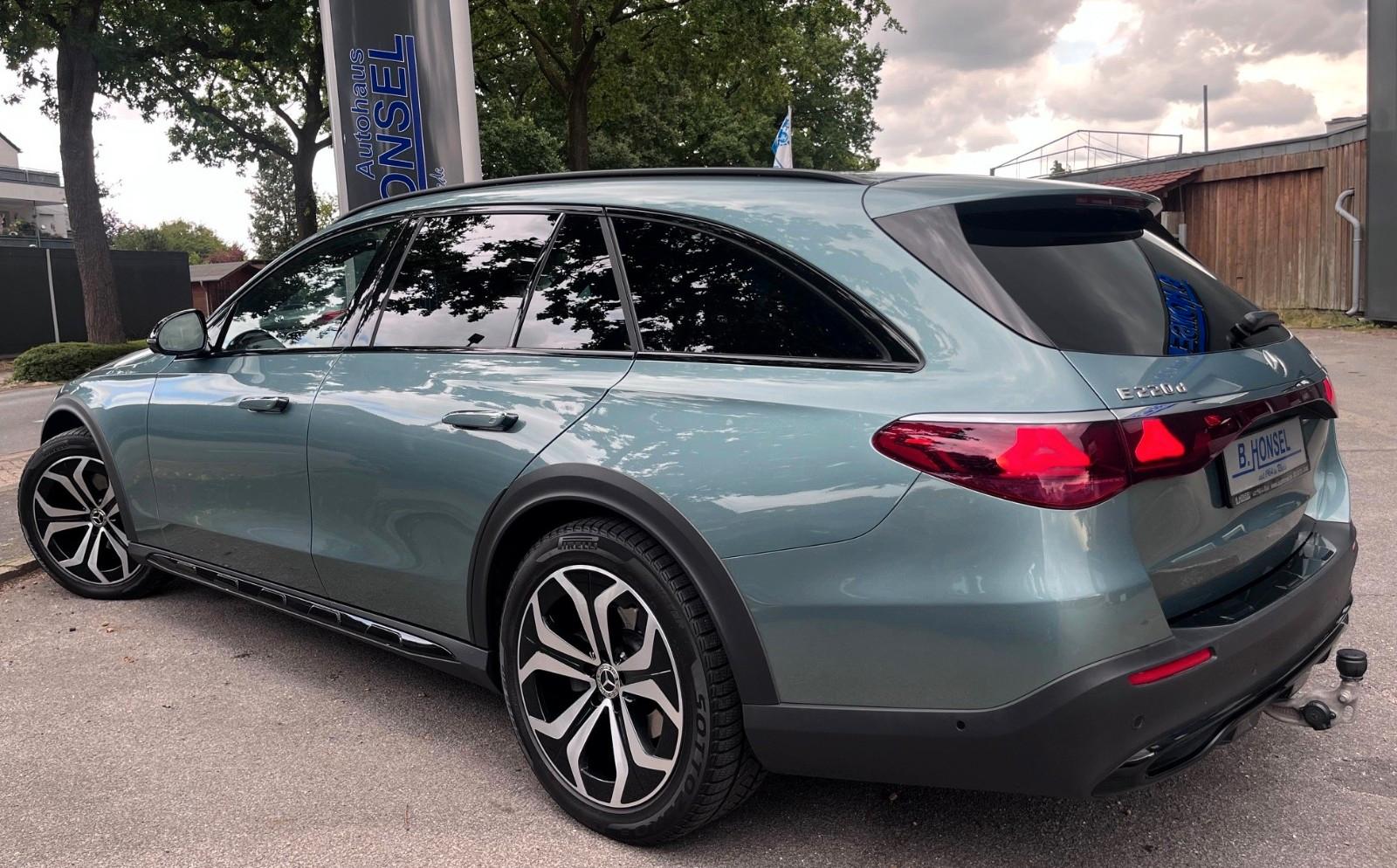 Mercedes-Benz E220d All-Terrain 4M Exklusiv Paket, StHzg