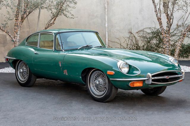 Jaguar XKE Fixed Head Coupe