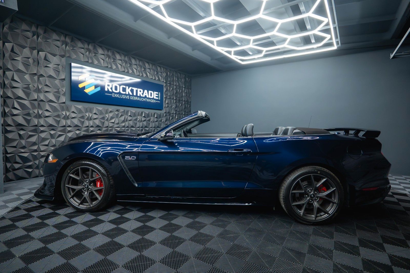 Fahrzeugabbildung Ford Mustang Shelby GT 500 5.0 V8 PREMIUM Perf. *ACC*