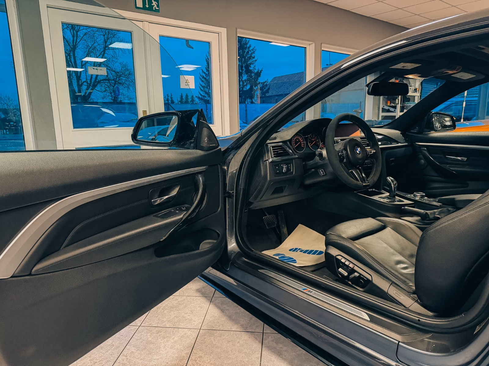 BMW 435i COUPE - 326 CV - M-PERF KIT - 4X4 - BVA