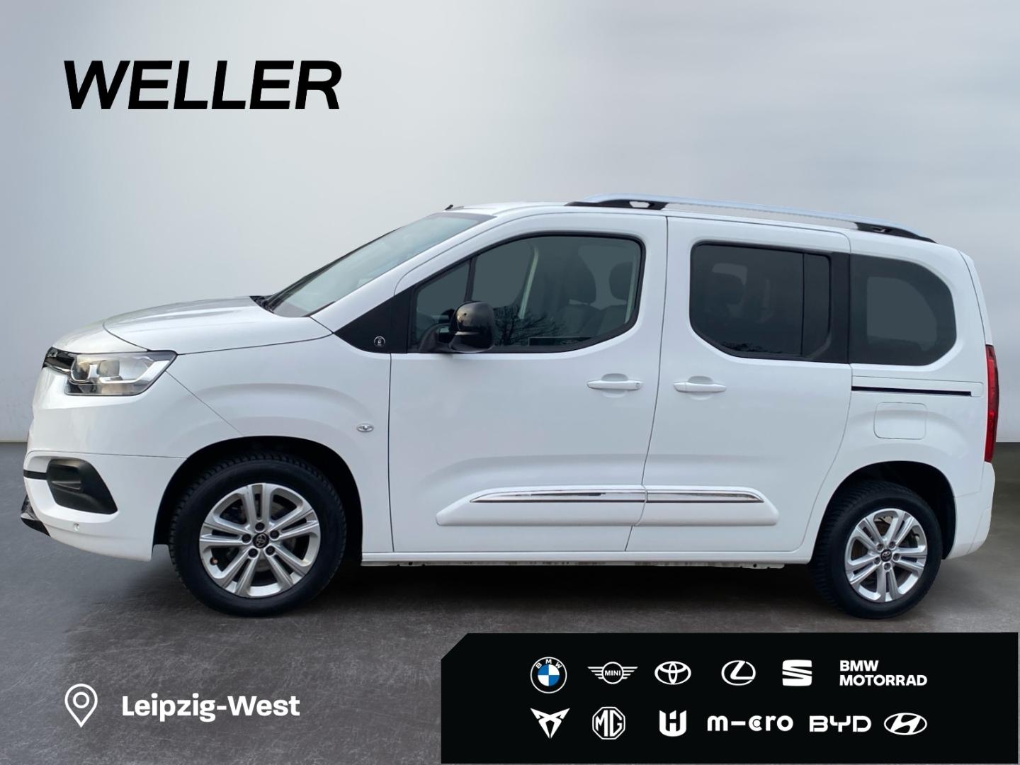 Toyota Proace Verso 1.2 Turbo L1 Team D *RCam*PDC*, миниатюра 4