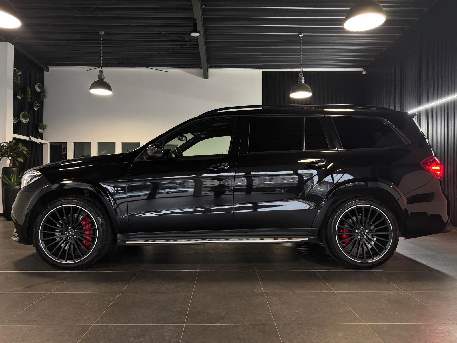 Mercedes-Benz GLS 63 AMG 4Matic/Pano+360°+Bang&Olufsen+Carbon