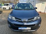 Toyota RAV 4 Executive/AHK/AUT/LEDER/SHZ/TEMP/GJR/LMF - Toyota RAV 4 mit Benzin-Antrieb: Allradantrieb, Geländewagen, Klimaanlage