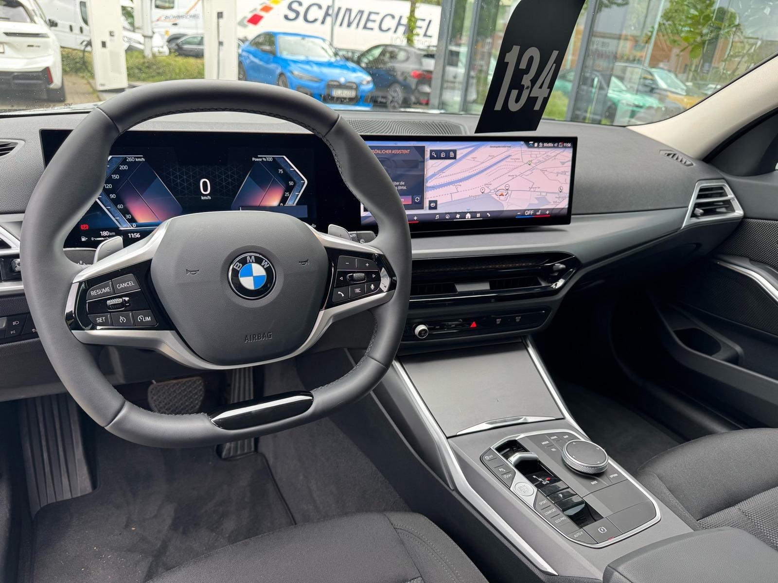 BMW 3 Series i Touring Keyless RFK Garantie-03.2030, миниатюра 4