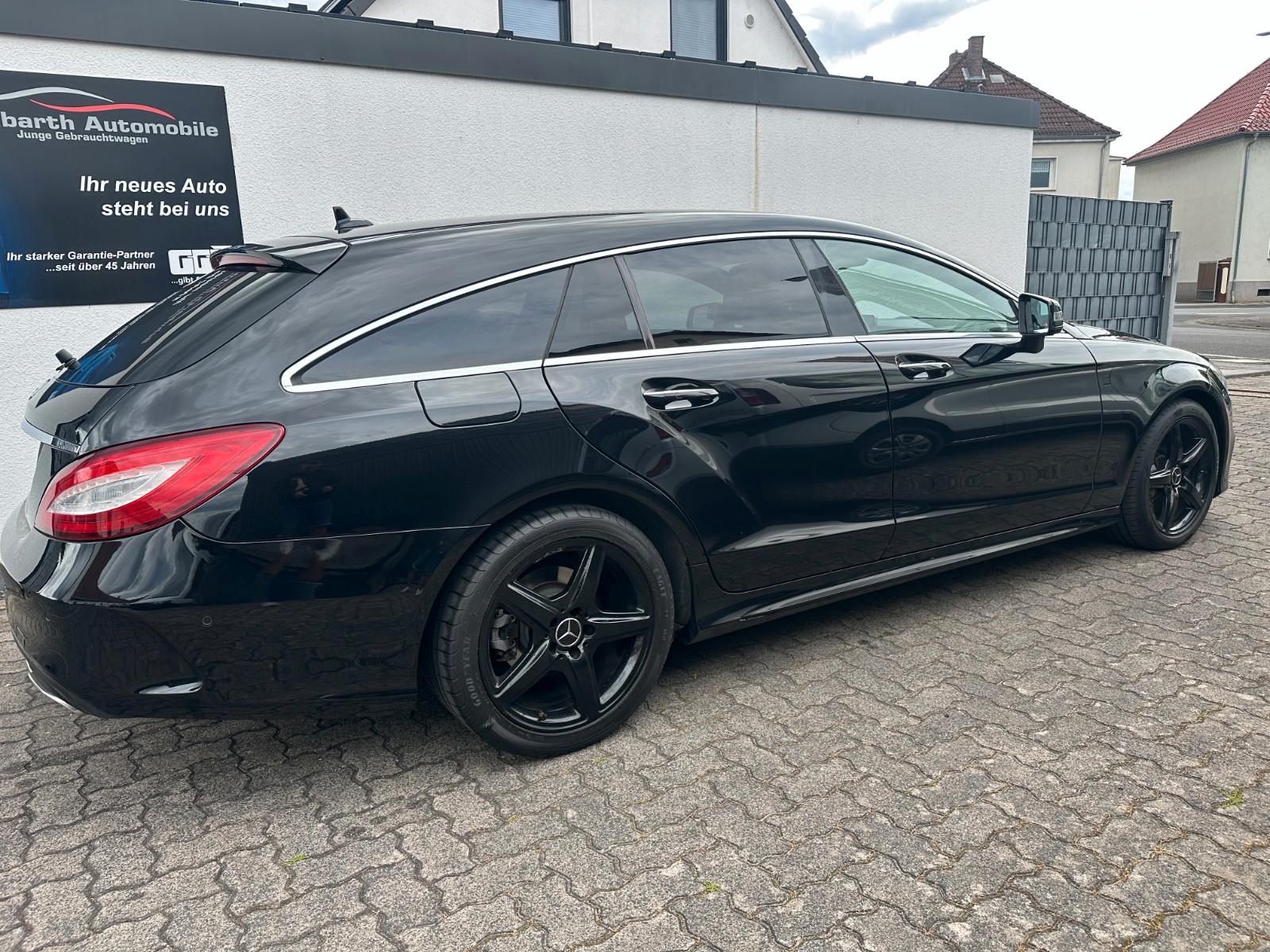 Mercedes-Benz CLS 350d Shooting Brake 4Matic AMG Leder eSD LED