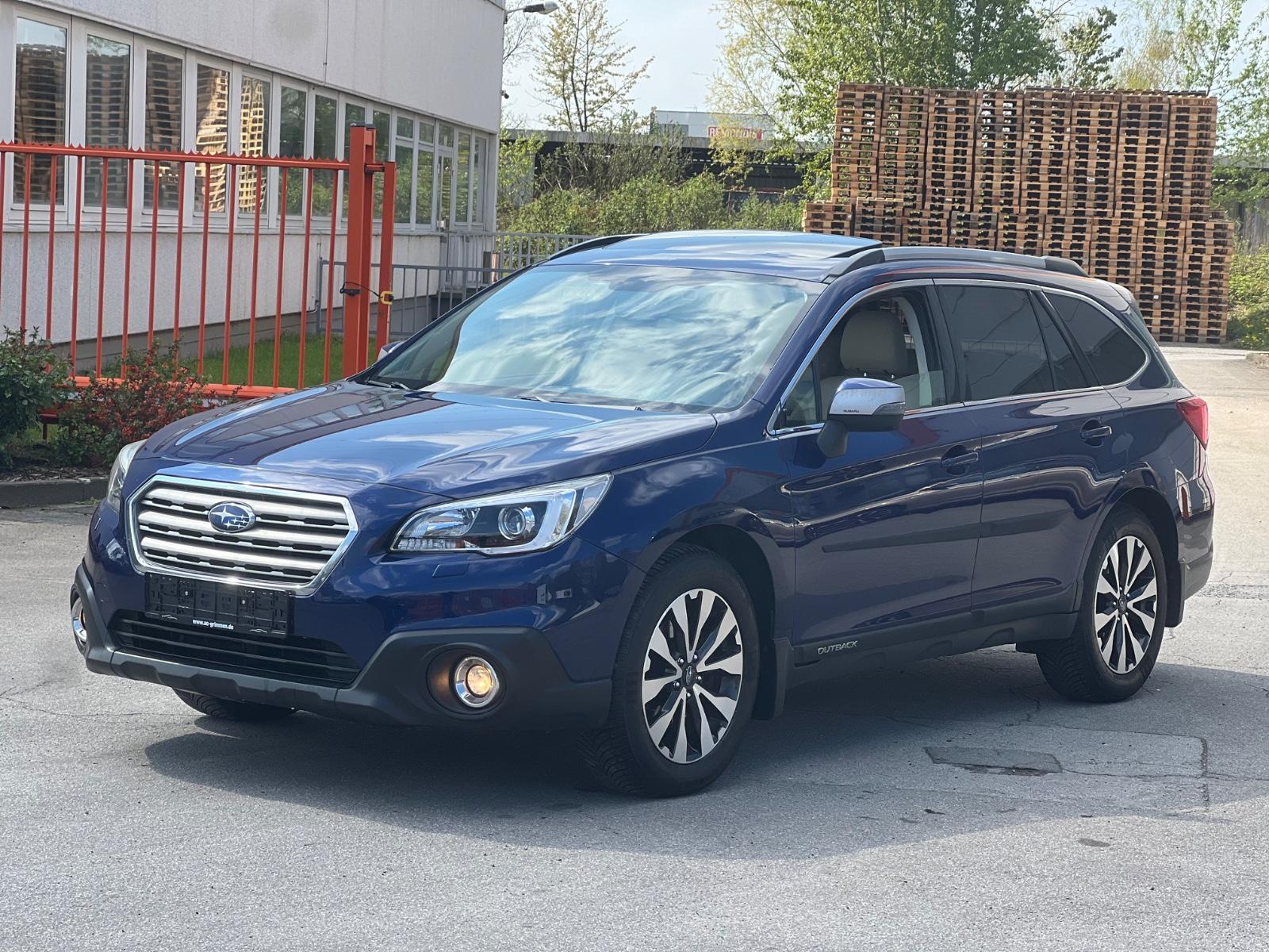 Subaru OUTBACK Outback Sport Vollauslastung Scheckheft