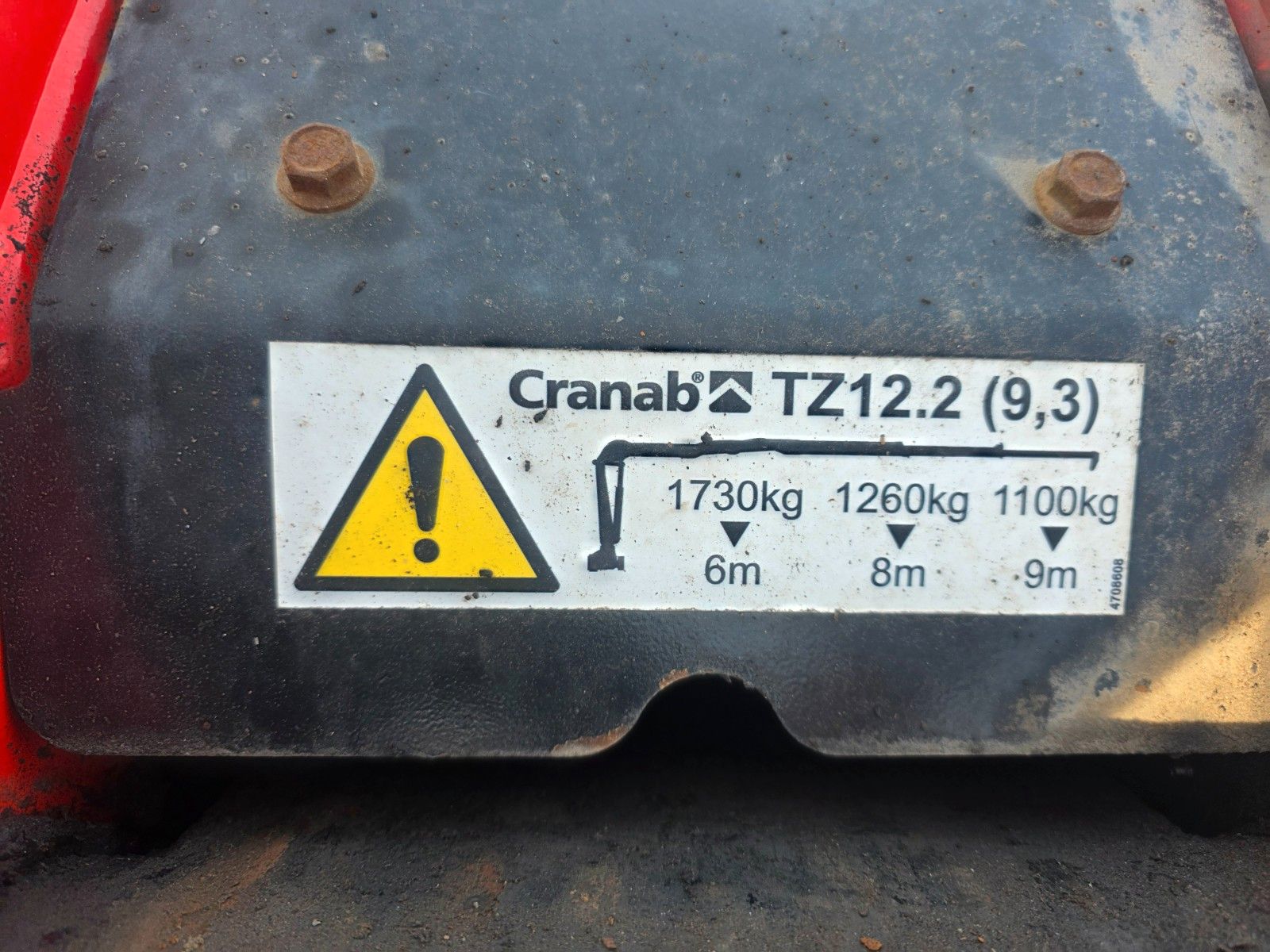 Fahrzeugabbildung Iveco X-Way 510 6x4 Cranab TZ12 2 Intarder