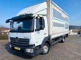Mercedes-Benz Atego 818 Pritsche Plane*6,10M*Klima*Euro6*2xAHK - Mercedes-Benz Atego 10