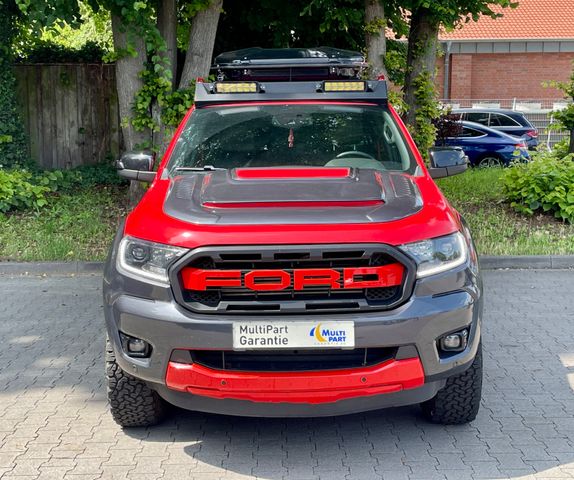 Ford Ranger Wildtrak Doppelkabine 4x4 Einzelstück