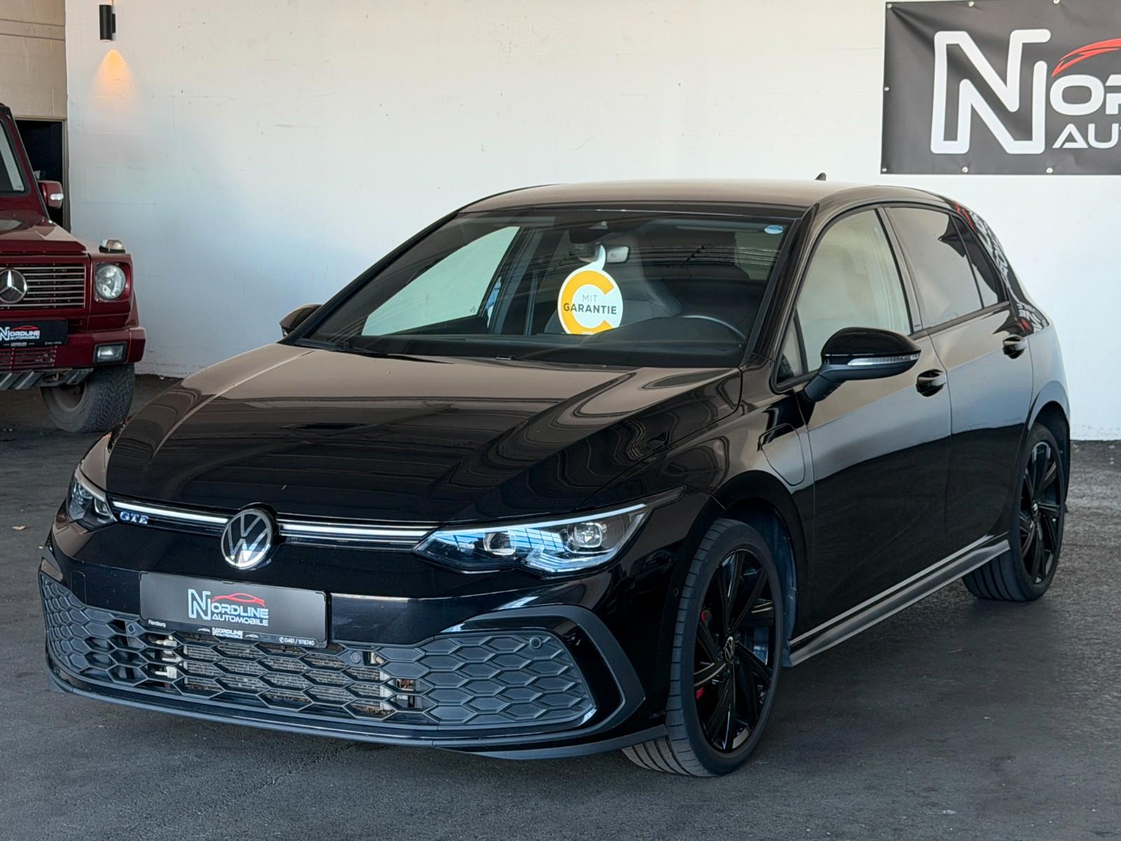 Volkswagen Golf VIII Lim.*GTE*eHybrid*Black Style*Garantie*