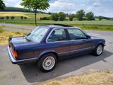 BMW 320i E30 VFL 2trg Royalblau, H-Kennz., Top ! - BMW 320 aus 1987