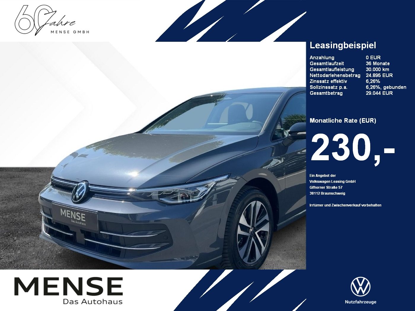Volkswagen Golf Energy 1.5 l eTSI OPF DSG AHK Navi Ganzjahr