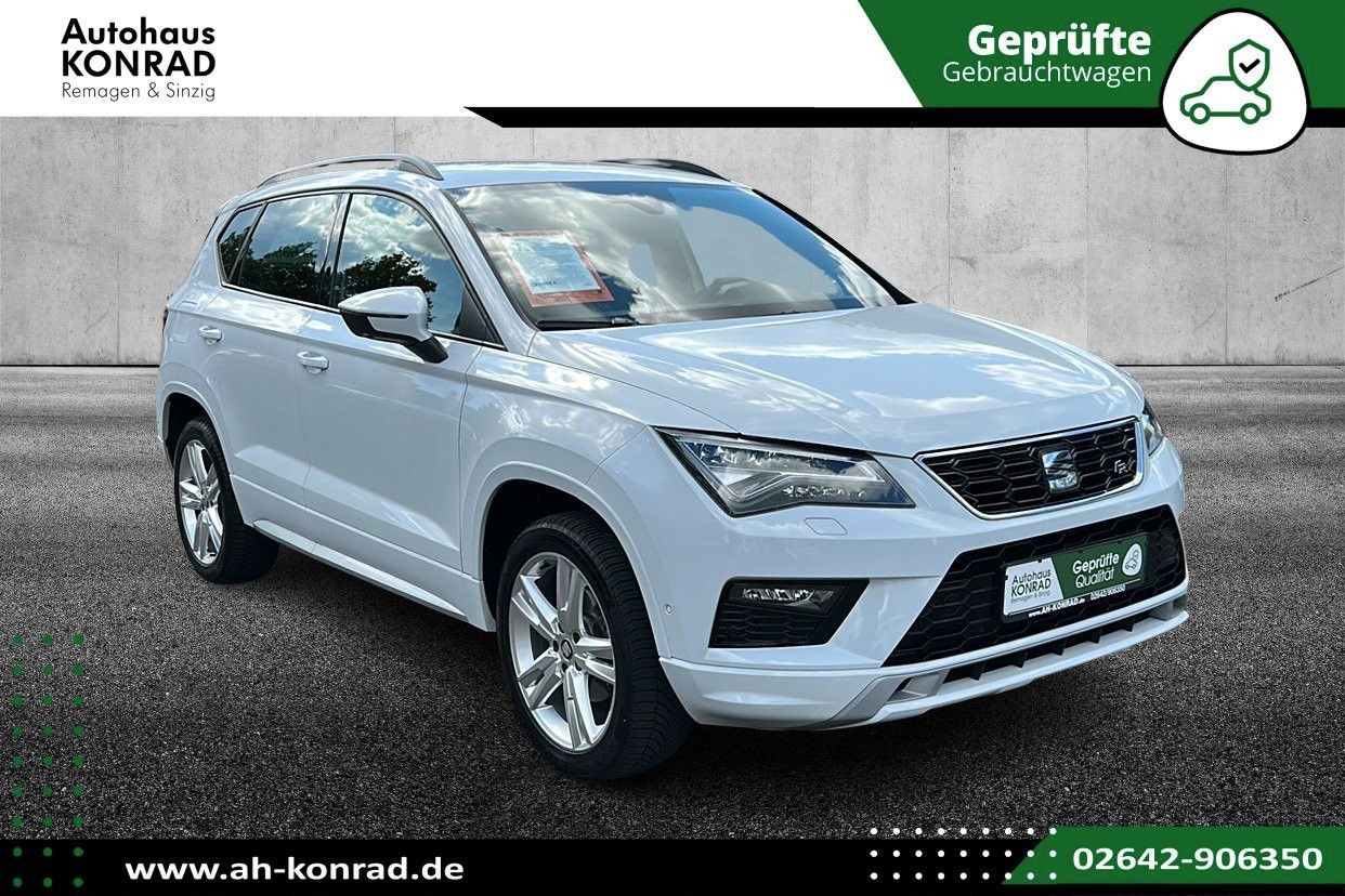 Fahrzeugabbildung SEAT Ateca FR 1.5 TSI DSG*Navi*ACC*LED