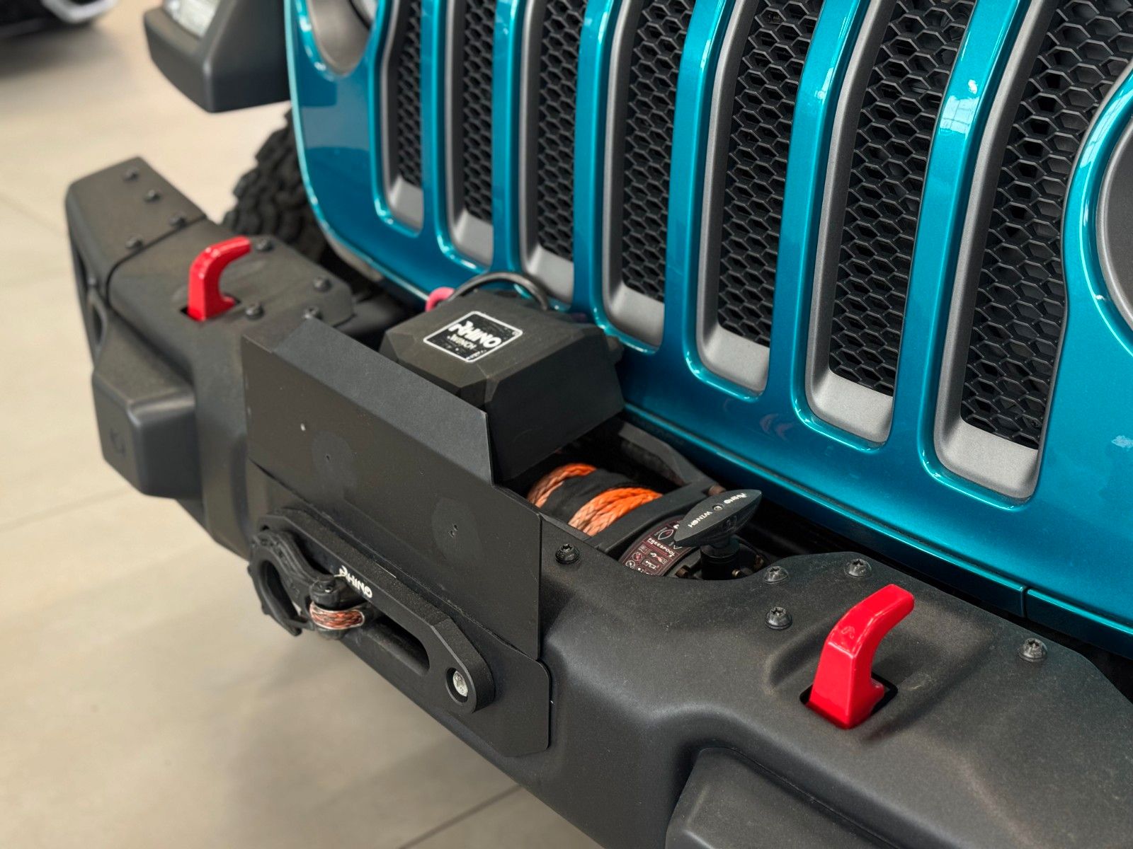 Fahrzeugabbildung Jeep Wrangler 2.2CRDi Aut. Rubicon  Seilwinde Hardtop
