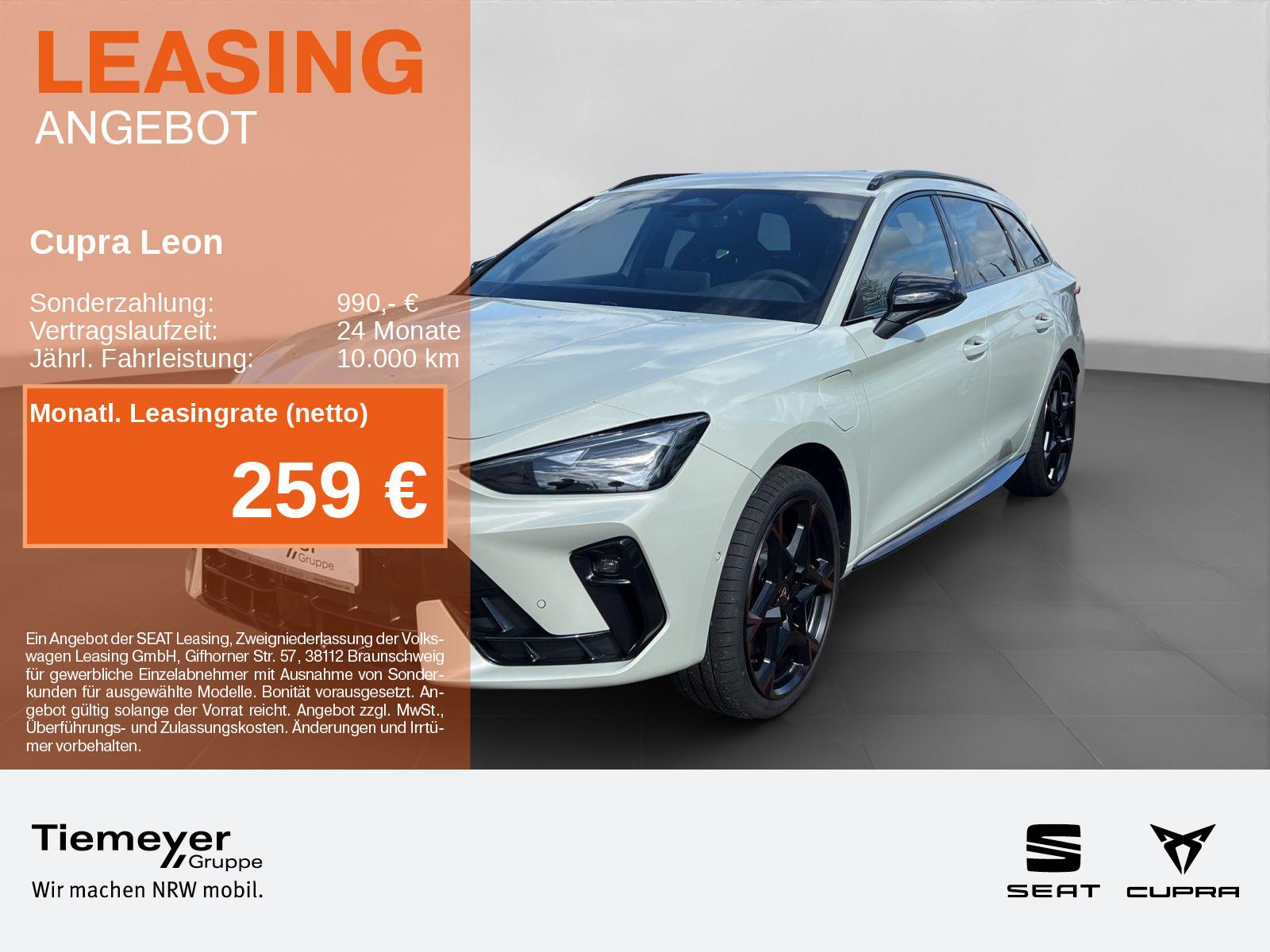 Cupra Leon Sportstourer 1.5 e-HYBRID DSG VZ SENNHEISER