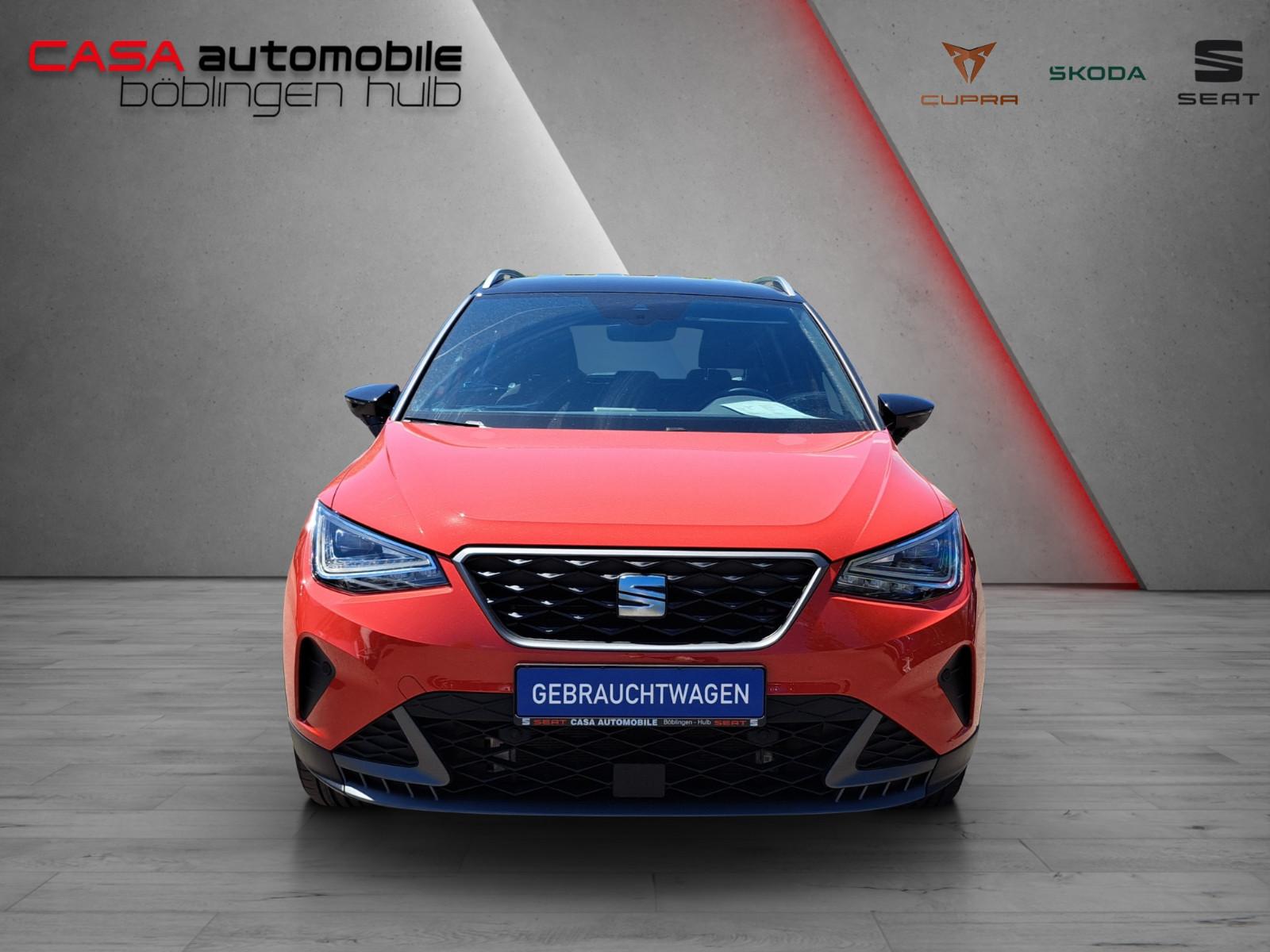 Seat Arona FR 1.5 TSI DSG AHK Navi Voll-LED PDC