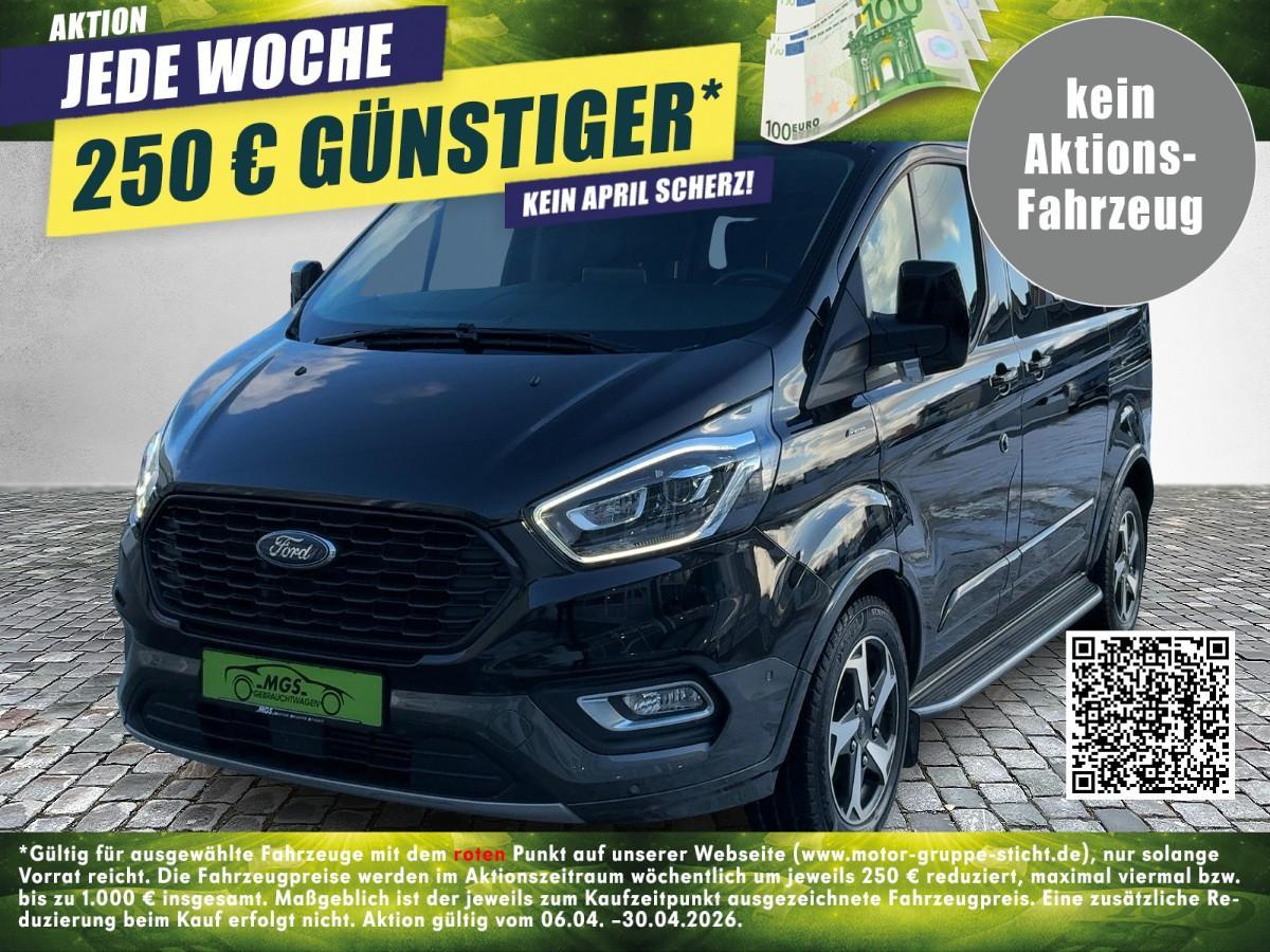 Ford Tourneo Custom 2.0 Diesel TOTWINKEL+KAMERA+LED