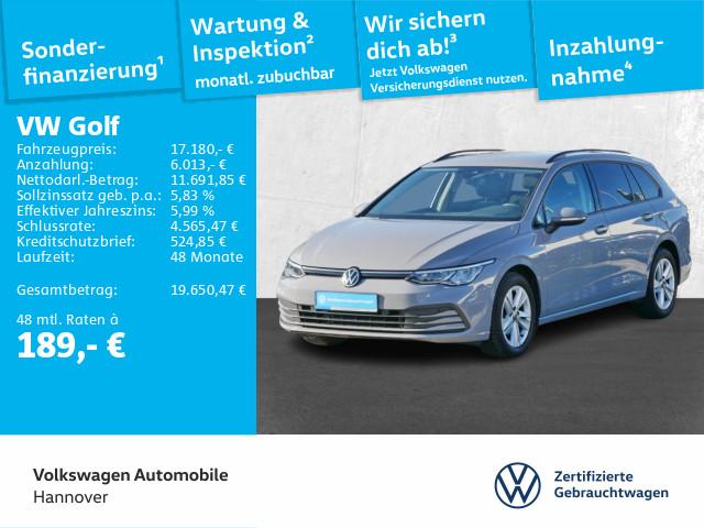 Volkswagen Golf VIII 1.5 TSI Life Navi ACC Navi LED SHZ PDC