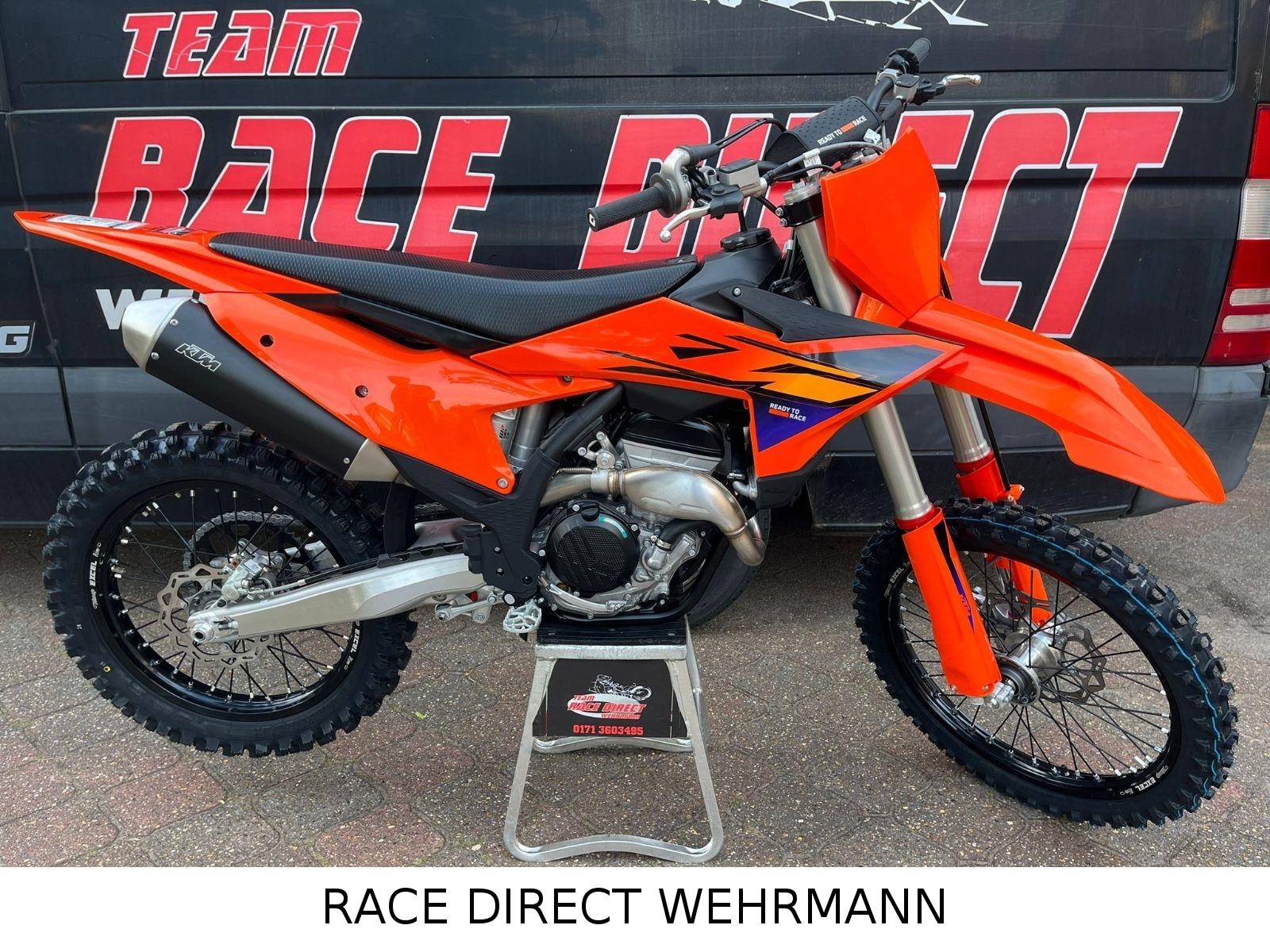 KTM SXF 250 SX F Modell 2026 Inzahlung. Finanzierung